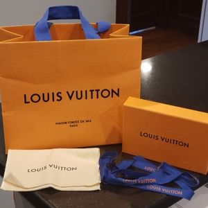 Empty LV Box and Bag